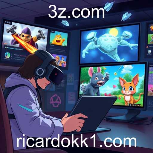 A Revolução dos Jogos Online e o Fenômeno Ricardokk