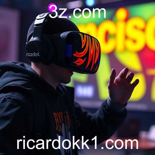 Ricardokk: Revolução no Mundo dos Jogos