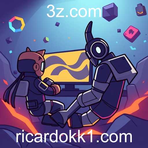Ricardokk Reinventa o Mundo dos Jogos Online