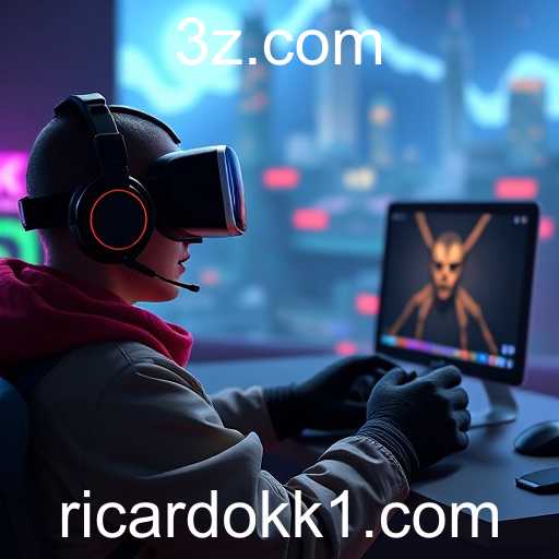 A Ascensão de Ricardokk no Mundo dos Jogos